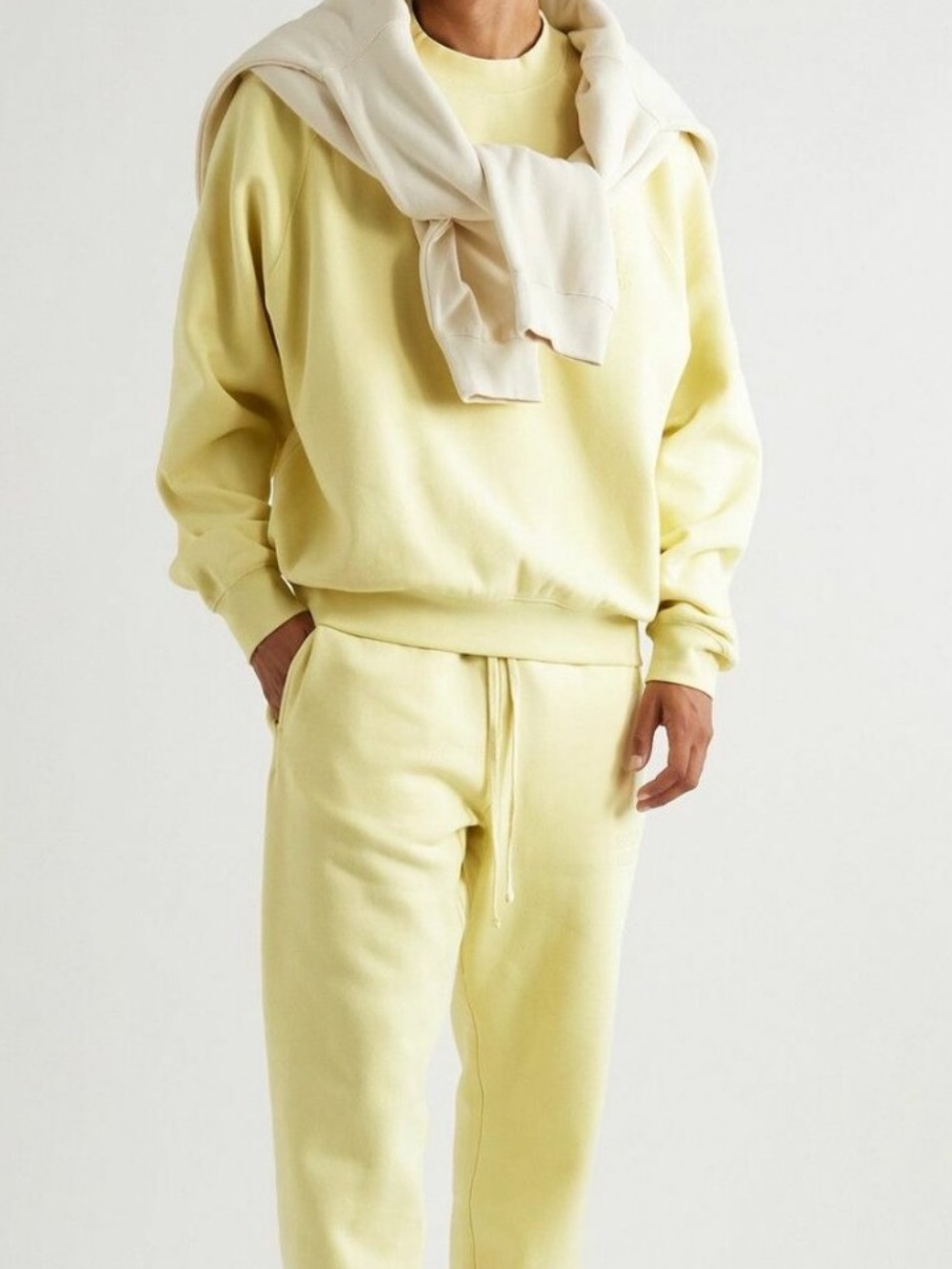 Essentials Men's Yellow Set